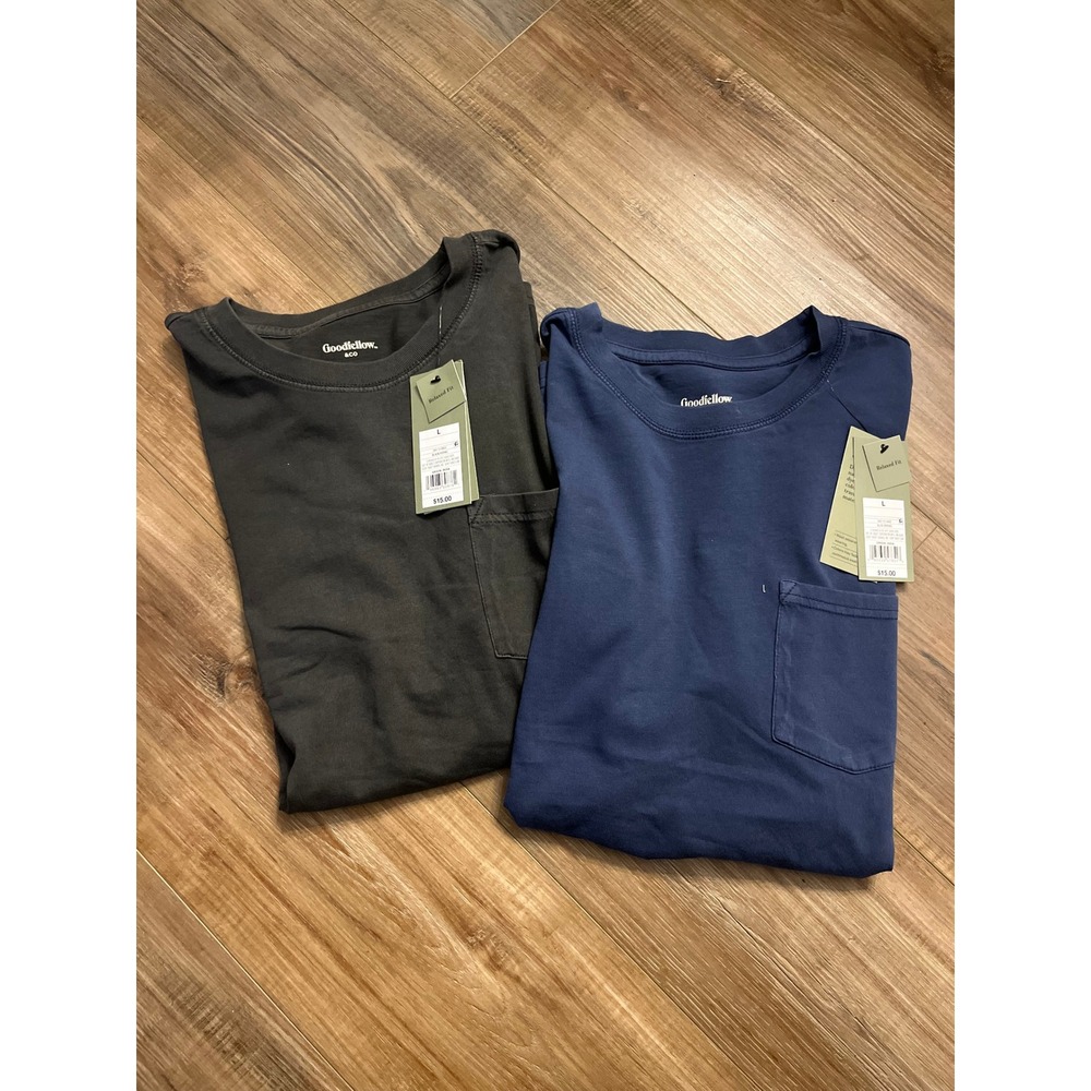Goodfellow & Co. Relaxed Tee Shirt Bundle